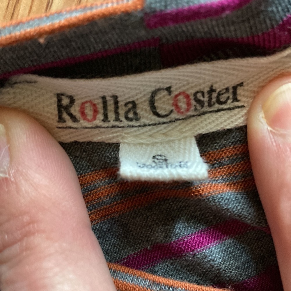 Striped fitted dress - Picture 3 of 10